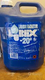 Litri 3 Liquido Radiatore Lubex Colore VERDE