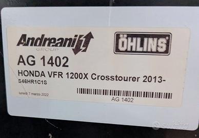 Honda Crosstourer Ohlins