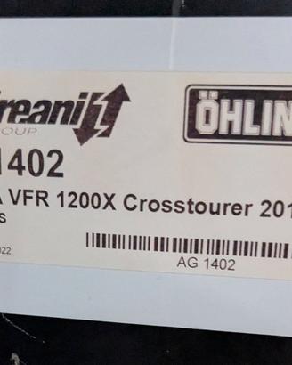 Honda Crosstourer Ohlins