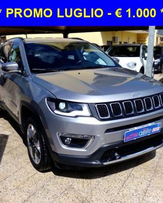JEEP Compass 2.0 Multijet II 4WD Limited