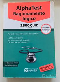 Alphatest libri per la preparazione area medica