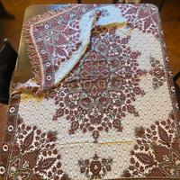 Copritavola Arazzo Artigianato Russo Vintage