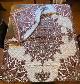 Copritavola Arazzo Artigianato Russo Vintage