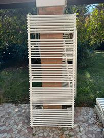 Termoarredo idraulico 190x75cm