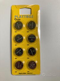 Batteria Litio CR 2032 confezione 8 pile