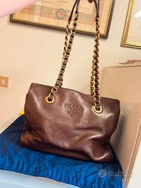 Borsa a Spalla Prada Milano in Pelle