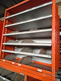 Vintage scaffali Fiat 