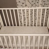 Culla /Lettino "Erbesi" modello dormiglione bianco