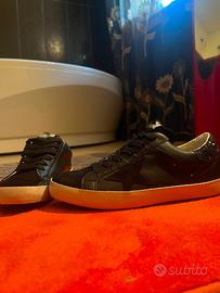 Sneakers in pelle