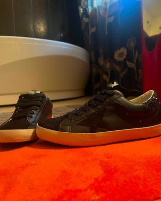 Sneakers in pelle