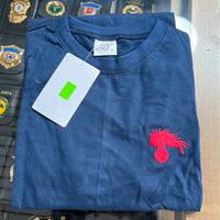 Militare t-shirt caranbinieri nuova taglia s