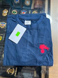 Militare t-shirt caranbinieri nuova taglia s