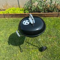 Weber barbecue compact kettle