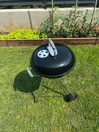 Weber barbecue compact kettle