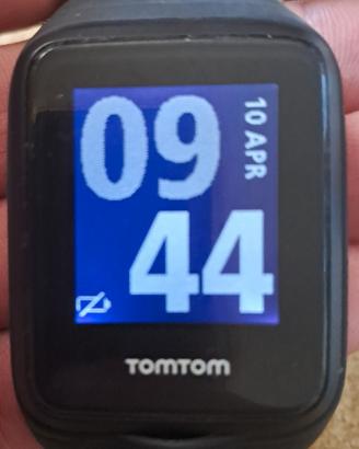 TomTom Runner 3 GPS, Orologio Sport e Corsa Nativo