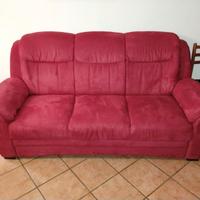 Divano rosso
