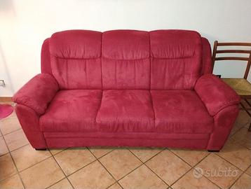 Divano rosso