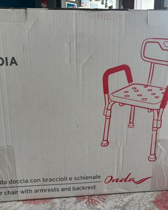 Sedile da doccia Mopedia Onda