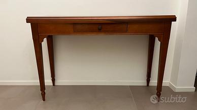 Console apribile che diventa tavolo