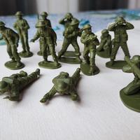 Miniature dei soldatini Airfix della 2WW