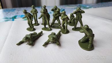 Miniature dei soldatini Airfix della 2WW