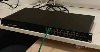 Unifi EdgeSwitch 16-150W