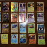 Lotto 40 carte Pokemon rare