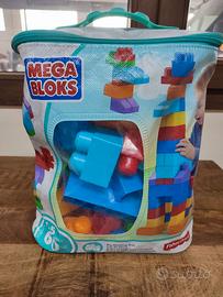 MEGA BLOKS SACCA ECOLOGICA BLOCCHI DA COSTRUZIONE,