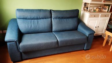 Divano letto made in Italy ditta Rosini
