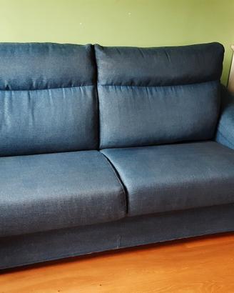 Divano letto made in Italy ditta Rosini
