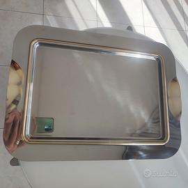 VASSOIO RETTANGOLARE INOX GOTTINGHEN