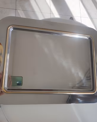 VASSOIO RETTANGOLARE INOX GOTTINGHEN