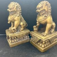 Cani di fo cina bronzo