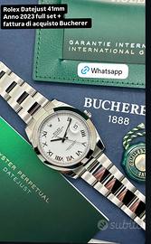 Rolex Datejust 41 126300 Full Set
