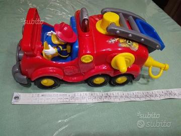 Paperino il pompiere elettronico Disney