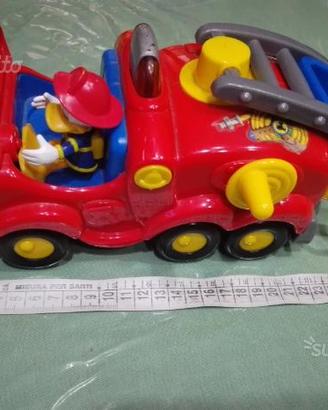 Paperino il pompiere elettronico Disney