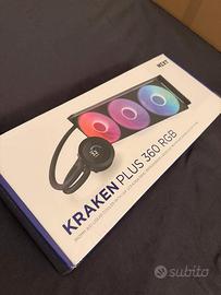 Dissipatore Kraken Plus 360 RGB V2 - Nuovo