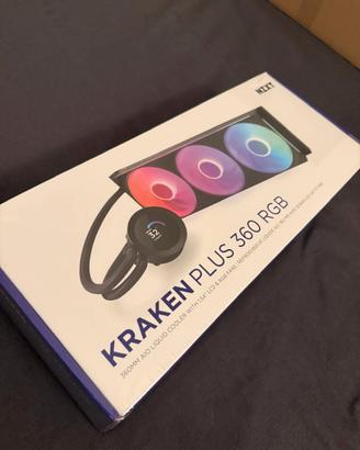 Dissipatore Kraken Plus 360 RGB V2 - Nuovo