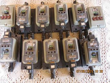 Interruttori corrente 380 funzionanti