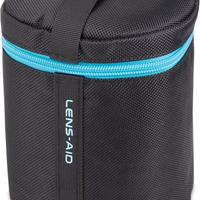 Custodia OBIETTIVO imbottita con zip - 10x16