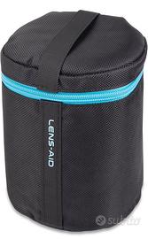 Custodia OBIETTIVO imbottita con zip - 10x16