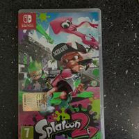 Splatoon 2 nintendo switch