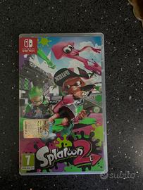 Splatoon 2 nintendo switch