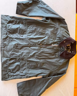 BARBOUR BEDALE MADE IN ENGLAND TAGLIA XL NUOVO