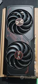 Scheda grafica Amd Radeon RX7600 8GB DDR6 OC
