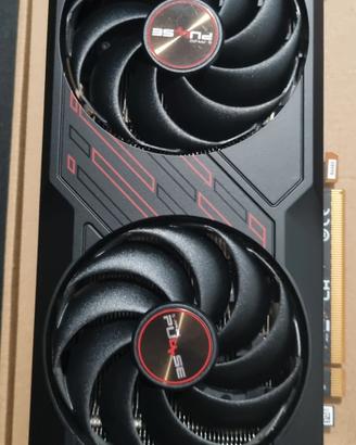 Scheda grafica Amd Radeon RX7600 8GB DDR6 OC