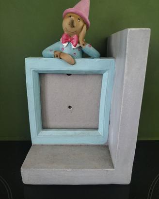 cornice portafoto da tavolo pinocchio