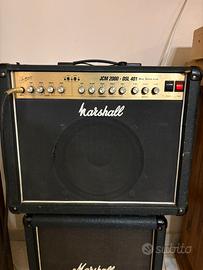 Marshall Jcm 2000 dsl 401 valvolare 40w