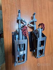 Robart 148 carrelli rotativi elettrici per Corsair