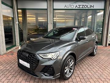 Audi Q3 Sportback 40 tdi Q. 200cv S-tr. S-line, Te